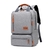 Casual Business Men Computer Backpack Light 15 inch Laptop Bag 2021 Waterproof Oxford cloth Lady Anti-theft Travel Backpack Gray