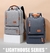 Casual Business Men Computer Backpack Light 15 inch Laptop Bag 2021 Waterproof Oxford cloth Lady Anti-theft Travel Backpack Gray na internet