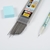 Lápis de chumbo grafite para recarga, lápis mecânico automático em plástico - Municipais BR