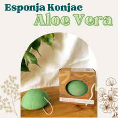 Esponjas de raíz Konjac Ágora Eco shopping