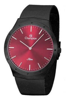 Relógio Champion Slim Preto