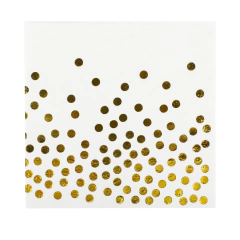 Servilletas Lunar Dorado