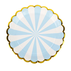 Plato Tiffany Celeste 18 cm