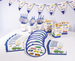Pochoclera estampado Autos en internet