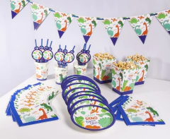 Servilleta estampado Dinosaurio - comprar online