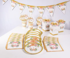 Servilleta estampado Unicornio Blanco - comprar online