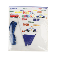 Banderín estampado Autos - comprar online