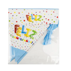 Banderín estampado Feliz Cumpleaños