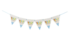 Banderín estampado Feliz Cumpleaños - comprar online