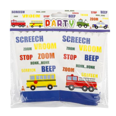 Pochoclera estampado Autos - comprar online