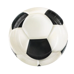 Platos estampado Futbol