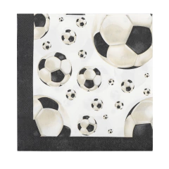 Servilleta estampado Futbol