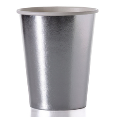 Plato Liso Plateado 18CM - comprar online