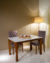 Mesa Recta De Comedor Con Tapa De Neolith Calacatta - comprar online
