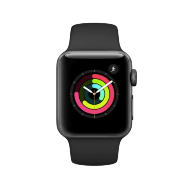 apple watch 3 vitrine