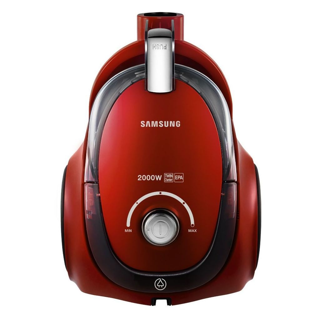 ASPIRADORA SAMSUNG VC20 RED FLAME - ELECTROTRES