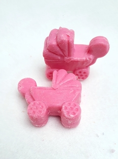 Mini Sabonete Carrinho de Bebê Pink - 24 Unidades - comprar online