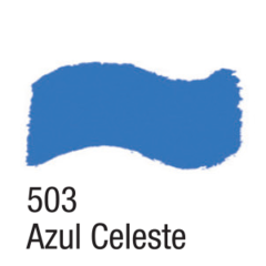 Tinta Acrílica Brilhante Acrilex Azul Celeste - 37 ml. - comprar online