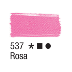 Tinta Fosca Para Tecido Acrilex Rosa - 37 ML.