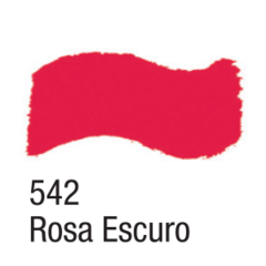 Tinta Acrílica Brilhante Acrilex Rosa Escuro - 37 ml. - comprar online