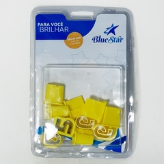 Kit Cortador Números 2 cm - 10 Peças - Blue Star