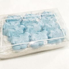 Mini Sabonete Nuvem Azul - 12 Unidades