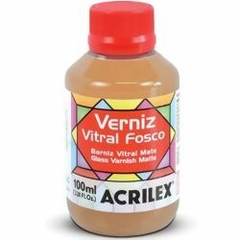 Verniz Vitral Fosco Acrilex - 100 ml.
