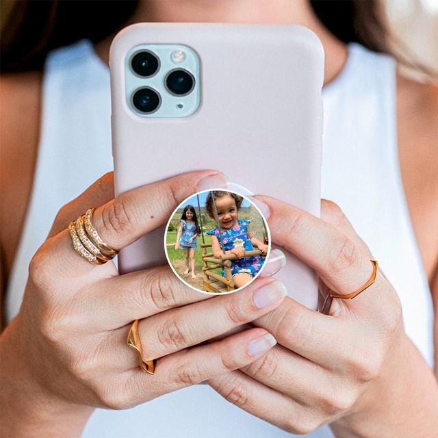 Popsocket Redondo - Comprar em Mimaria Resina