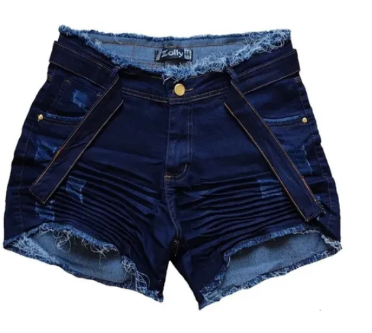 short jeans tamanho 36
