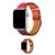 Pulseira Relógio Compatível Com Apple Watch Em Couro Com Furos 42/44mm