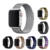 Pulseira Relógio Compatível Com Apple Watch Aço Milanese Magnética 42/44mm