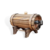 Barrilzinho de Madeira Pingômetro Rústico 1 Litro | Decoração Área Gourmet