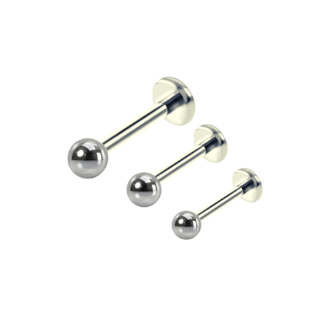 Piercing Tragus Bolinha Aço Cirúrgico 28mm em Promoção na Americanas