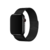 Pulseira Relógio Compatível Com Apple Watch Aço Milanese Magnética 42/44mm