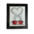 Quadro Decorativo de Vidro Amo Café | Decoração Cantinho do Café