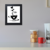 Quadro Decorativo de Vidro Amo Café | Decoração Cantinho do Café na internet
