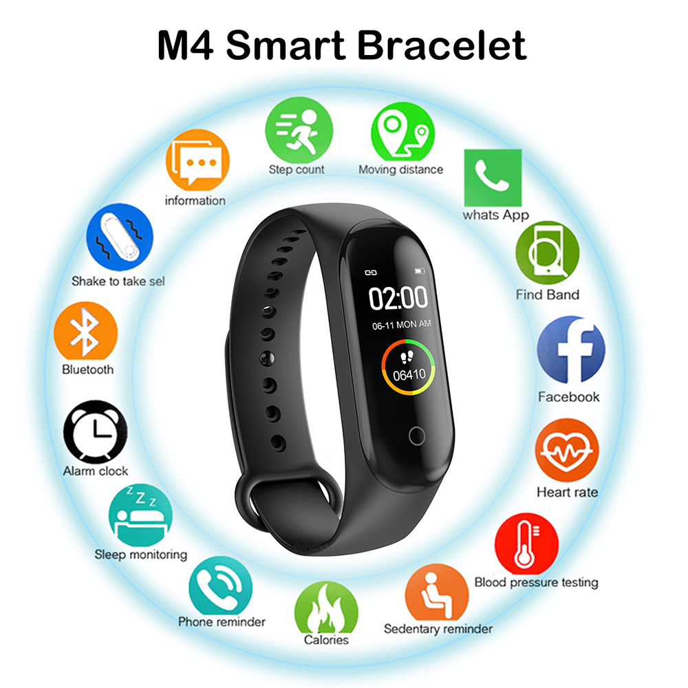 RELOJ SMART BAND KANJI DEPORTIVO MIDE PASOS PULSACIONES OXIGENO PRESION  SANGUINEA
