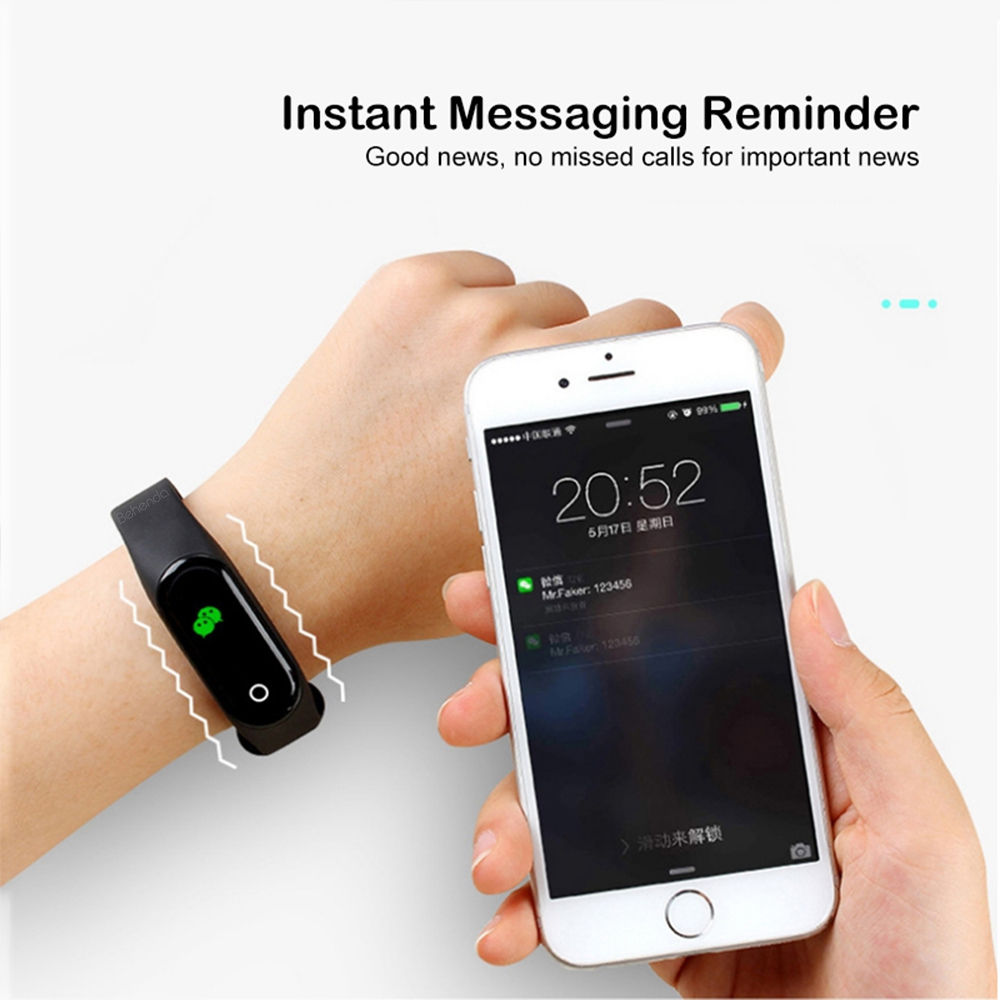 RELOJ SMART BAND KANJI DEPORTIVO MIDE PASOS PULSACIONES OXIGENO PRESION  SANGUINEA