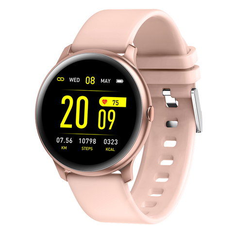 RELOJ SMART KANJI NOTIFICACIONES WHATSAPP BLUETHOOT Y CON CHIP