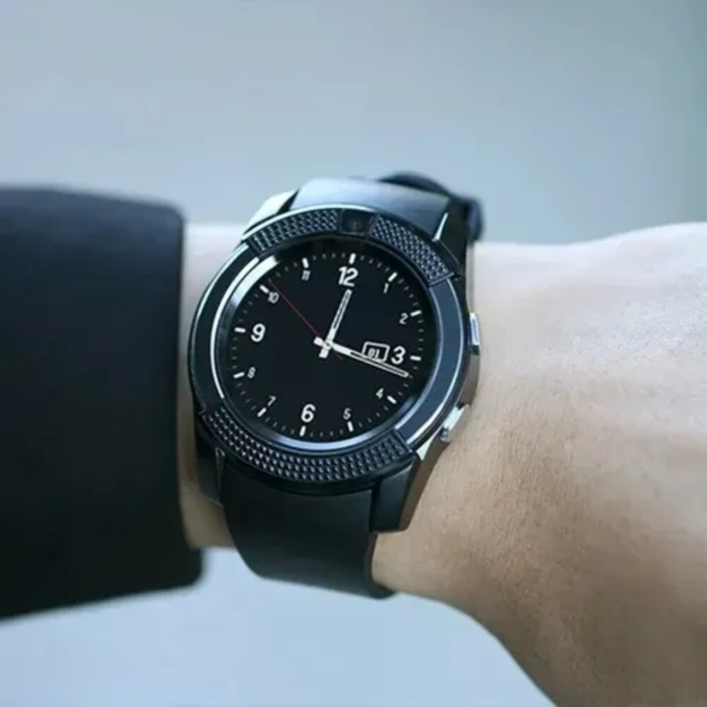 RELOJ SMART KANJI NOTIFICACIONES WHATSAPP BLUETHOOT Y CON CHIP