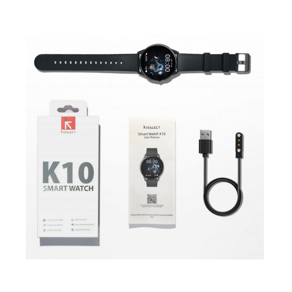 Reloj Inteligente Xiaomi MI Kieslect K10 Smartwatch Bluetooth