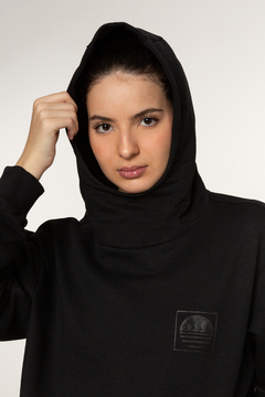 moletom com capuz hijab outfit