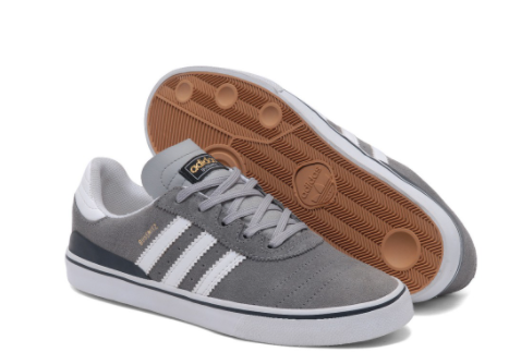 tenis adidas originals cinza