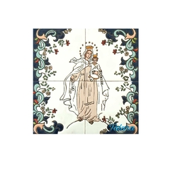 Virgen del Carmen 30x30
