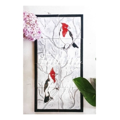 Cardenales 30x60