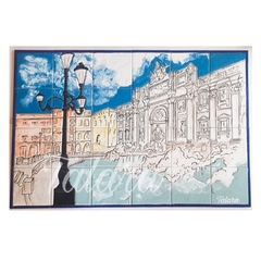 Fontana de Trevi 60x90