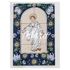Virgen de la Sonrisa 30x45