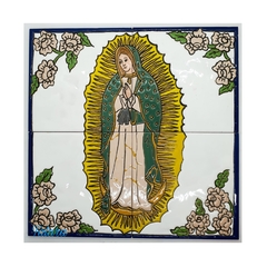 Virgen de Guadalupe 30x30 - comprar online
