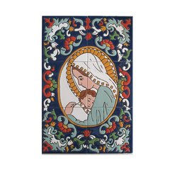 Virgen con Niño 30x45