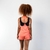 Shorts Berlim Coral em Poliamida com Elastano na internet